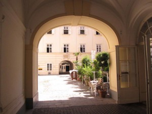 Palais Esterházy Innenhof